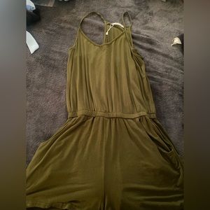Green romper